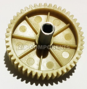 Шестерня Ротор, с металлическим валом