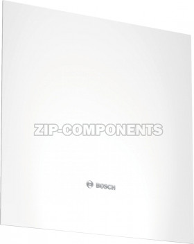 Декоративная стеклянная панель для вытяжки Bosch 00684406