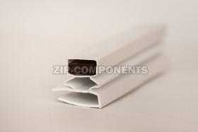 Уплотнитель 320 * 590 мм для холодильника Бирюса