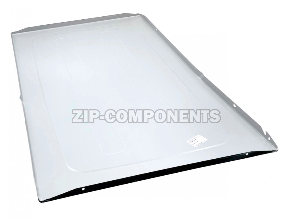 Стенка боковая плиты Gefest 1200.00.0.177 коричневая